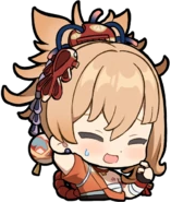 Yoimiyaoops emote for Discord
