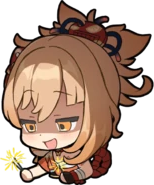 Yoimiyahehe emote for Discord