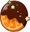 choco_orange emote for Discord