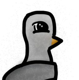 PatientPigeon emote for Discord