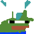 pepe_meltdown emote for Discord