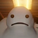 cowfrown emote for Discord