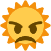 Angry_Sun emote for Discord