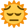 Pensive_Sun emote for Discord