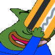pepega_credit_card_drop emote for Discord