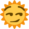 Smirk_Sun emote for Discord