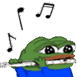 pepeflute emote for Discord