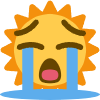 Crying_Sun emote for Discord