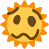 Woozy_Sun emote for Discord