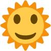 Smile_Sun emote for Discord