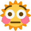 Flush_Sun emote for Discord