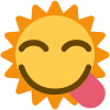 Yum_Sun emote for Discord