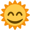 Happy_Sun emote for Discord