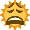 Tired_Sun emote for Discord