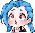 Jinx_LoL emote for Discord