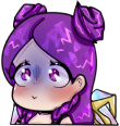 Kaisa_LoL emote for Discord