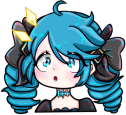 Gwen_LoL emote for Discord