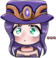 Caitlyn_LoL emote for Discord
