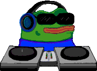 pepe_dj emote for Discord