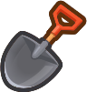 shovel emote for Discord