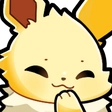 JolteonLaugh emote for Discord