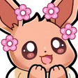 EeveeJoy emote for Discord