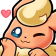FlareonWink emote for Discord