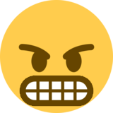 growling_face emote for Discord