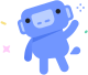 Wumpus_Wave emote for Discord