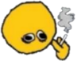 Smoking static emote