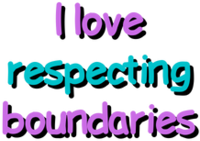 iLoveRespectingBoundaries emote for Discord