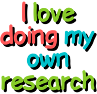 iLoveDoingMyOwnResearch emote for Discord