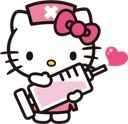 hellokittynurse emote for Discord