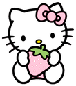 hellokittystrawberry emote for Discord