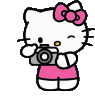 hellokittycamera emote for Discord