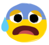 BugsnaxFear emote for Discord