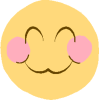 SmilyBlushy emote for Discord