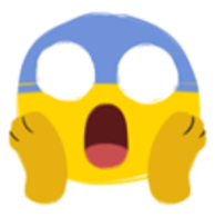 BugsnaxScared emote for Discord