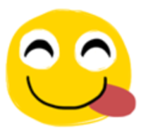 BugsnaxSilly emote for Discord