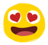 BugsnaxLove emote for Discord