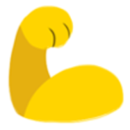 BugsnaxFlex emote for Discord