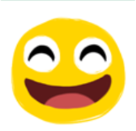BugsnaxHappy emote for Discord