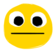 BugsnaxUnamused emote for Discord