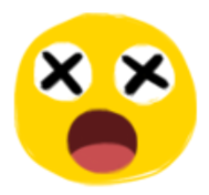 BugsnaxDead emote for Discord