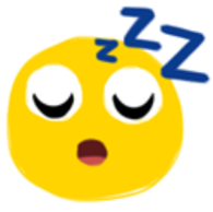 BugsnaxSleepy emote for Discord