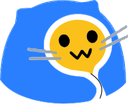 blobcuddled emote for Discord