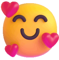 SurroundedByHearts emote for Discord