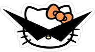 Hello_kitty emote for Discord