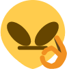 squidward_hi emote for Discord