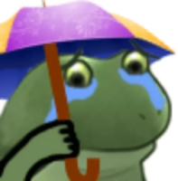 frog_rain emote for Discord